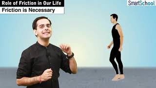 How Do We Walk On Ground? Physics Of Walking - Role Of Friction In Our Life