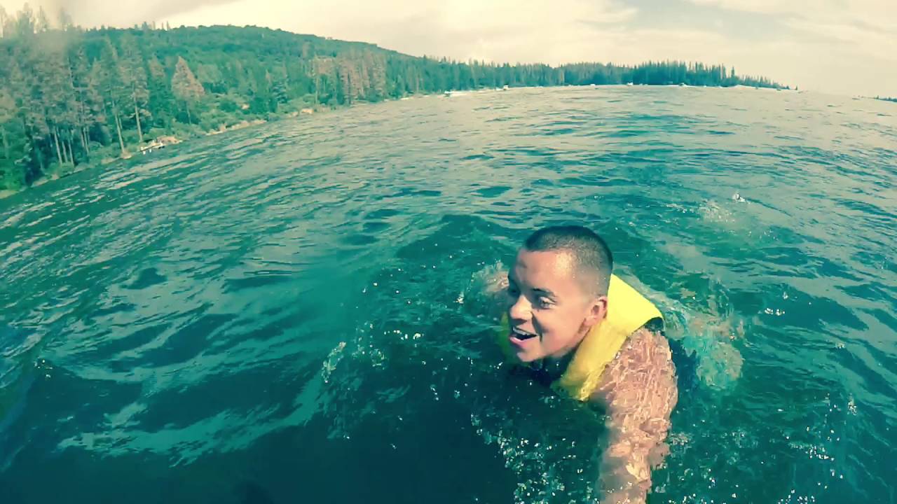 We Fell Off The Jet Ski Bass Lake, California YouTube