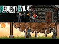 Resident Evil 4 2D Demake (RE4 2D Edition Gameplay)