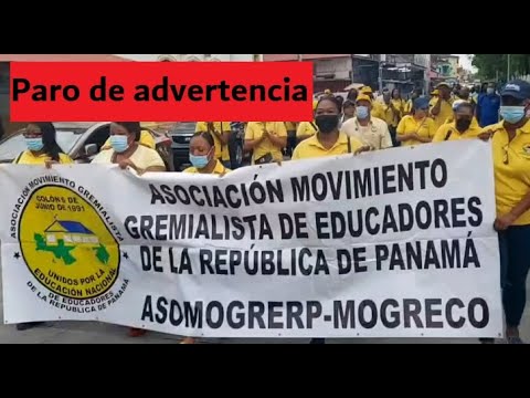 Asomogrerp anuncia acciones este viernes en Colón con paro de advertencia