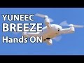 Yuneec BREEZE - Selfie drone preview