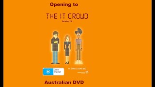 Opening To The It Crowd Version 2.0 Australian Dvd
