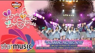 Video thumbnail of "Krystal, Sheena ft. MNL48 - Dalawang Pag-Ibig Niya | Himig Handog 2018 (Pre-Finals)"