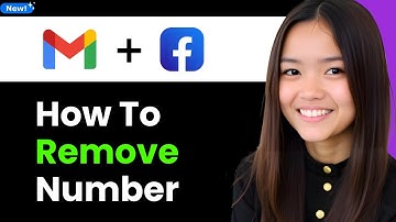 How To Remove Number & Gmail From Facebook 2026 (Step By Step)