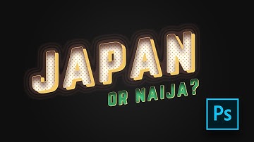 Creating AWESOME titles using BLENDING OPTIONS - PHOTOSHOP TUTORIAL