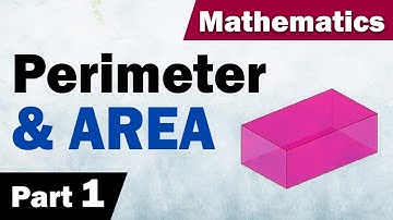 Class 4 I Perimeter and Area | Mathematics | English Medium | Maharashtra State Board | Home Revise