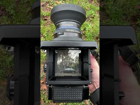 Mamiya RZ67 Pro ASMR