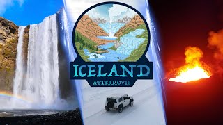 [Aftermovie] Iceland 2024 🇮🇸 | Roadtrip um die Insel von Feuer & Eis 🔥❄️