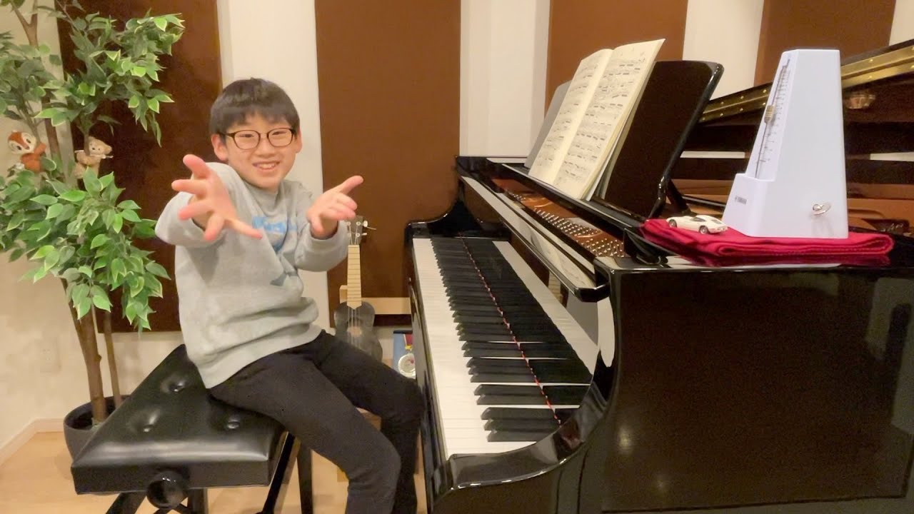 バッハ: 2声のインヴェンション 第3番／Bach: Inventione a 2 voix