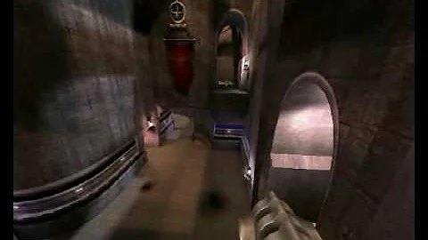 Q3 trickjumping - promode