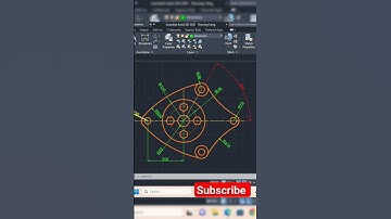 AutoCAD Drawing Tutorial #autocadtutorial #autocad2d #autocad_hindi_tutorial #Autocad2020