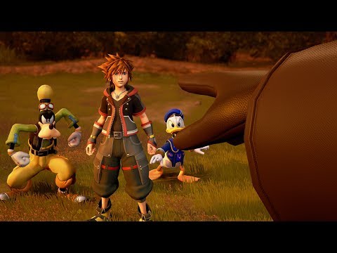 【KINGDOM HEARTS III】New Trailer 2017