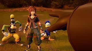 【KINGDOM HEARTS III】New Trailer 2017