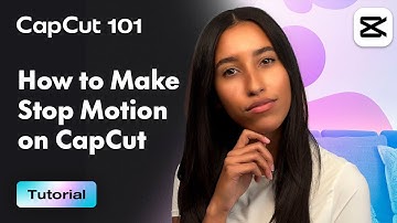 How to Create a Stop Motion Video | CapCut 101 | CapCut