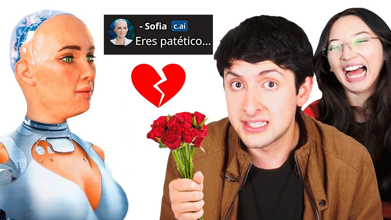 TUVE UNA CITA INCOMODA CON UNA IA 😅