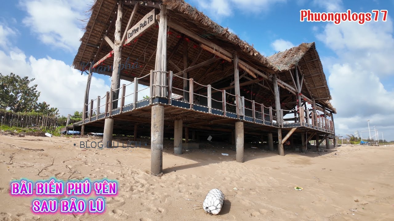 Điểm Lại Thiệt Hại Ở Bãi Biển Phú Yên Sau Bão: Resort Và Quán Ven Biển Ảnh Hưởng Ra Sao?