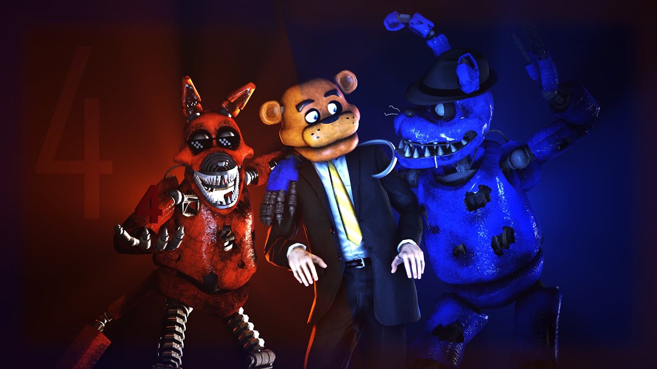 Five Nights at Freddy's 4 Trailer Remake 