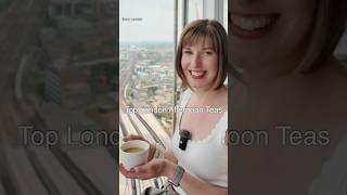 Top London Afternoon Teas You Must Visit! #fortnums #aquashard #london #afternoontea