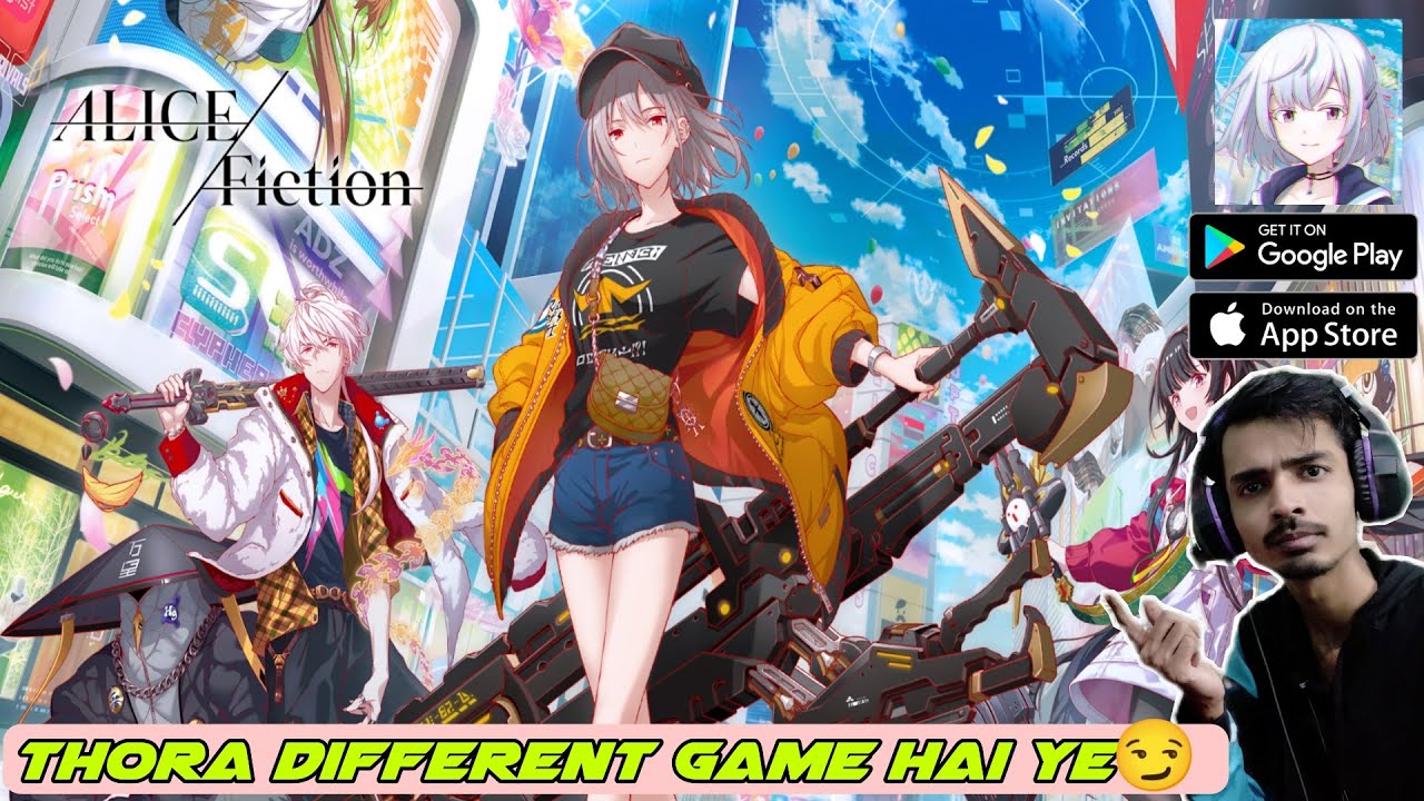 Alice Fiction | Android Gameplay & Review | Hindi | New Role Playing Mobile Game |