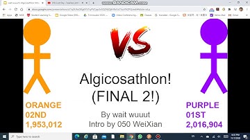 Algicosathlon Intro for wait wuuut (Updated)