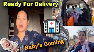 Ready For Delivery!! Baby’s on the way 😊\/\/ Pema’s channel