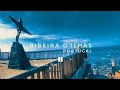 4K 🇵🇹 Ribeira d'ilhas Portugal (Filming Walking View)