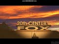 Youtube Thumbnail 20th Century Fox logo Remake