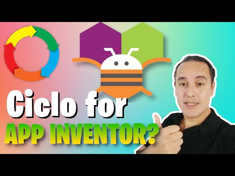 Ciclo for en AppInventor