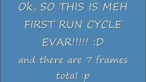 my first wolf run cycle