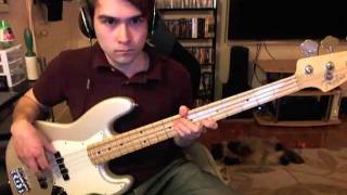 Sparks Fly bass cover (Taylor Swift)
