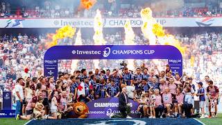 The Energy. The Fans. The Final. Bilbao 2026 | Investec Champions Cup
Bilbao brought the energy. Union Bordeaux Bègles brought the rugby.
From packed streets and a sold-out San Mamés Stadium to unforgettable moments on and off the pitch, the 2026 Investec Champions Cup Final delivered from start to finish.
Was great to have Investec clients be hosted by broadcaster Elma Smit and rugby internationals Ben Youngs, Dan Cole and Flip van der Merwe, who joined the Investec dazzle for an Out of the Ordinary final weekend in Bilbao.
For more, visit: https://link.investec.com/2y4v4m The Energy. The Fans. The Final. Bilbao 2026 | Investec Champions Cup