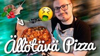 Tehdään ÄLLÖTTÄVIN PIZZA ikinä.