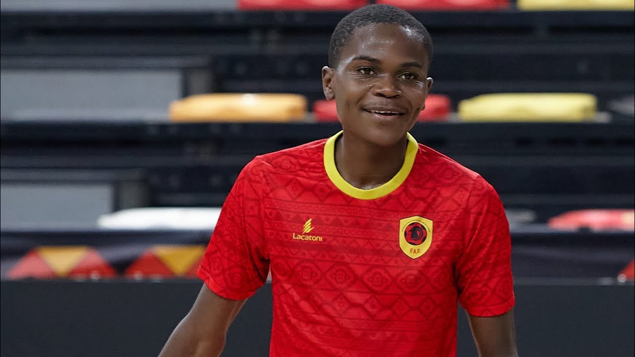 ANICLENY JR VS RNT ( MELHORES MOMENTOS) FUTSAL, DRIBLES E GOLOS📍🇦🇴