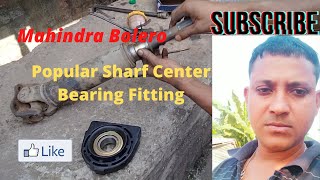 How to Change Bolero Max Center Bearing | Mahindra Bolero Popular Sharf Center Bearing Fitting screenshot 5