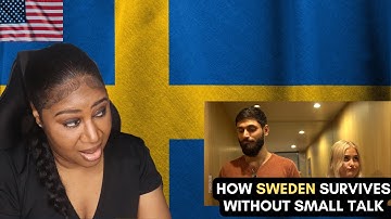 How Sweden Survives Without Small Talk |American Reaction