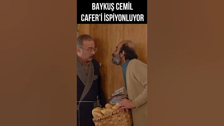 Baykuş Cemil, Cafer'i Sabri Bey'e İspiyonladı | Bizimkiler #shorts
