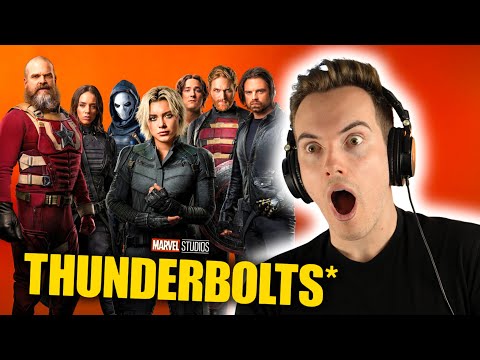 Watching *THUNDERBOLTS* for the first time!! | reaction/review