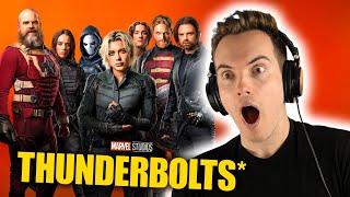 Watching *THUNDERBOLTS* for the first time!! | reaction/review
