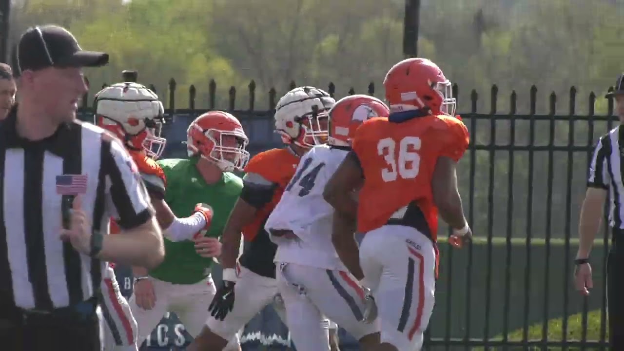 Carson-Newman Football 2025: Orange 20, Blue 9 Spring Game Highlights 4-5-25