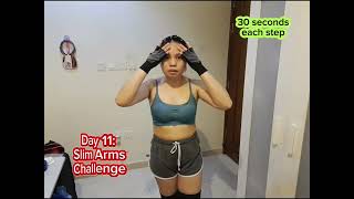 Day 11 | Slim Arms | Get Thin Arms in 2 weeks