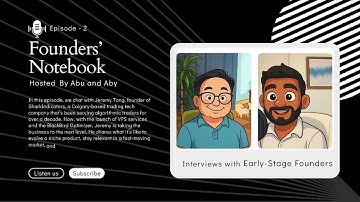 EP 2: Levelling Up, Jeremy Tang of SharkIndicators | Hosted by Aby & Abu