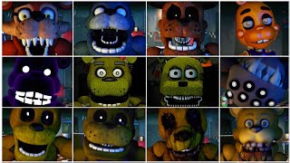 Five Nights To Remember - All Jumpscares (No Delay)