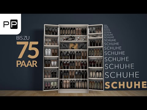 Video: Regal für Schuhe im Flur: Sorten (Foto)