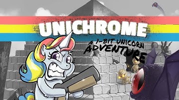 Unichrome: A 1-Bit Unicorn Adventure | Trailer (Nintendo Switch)