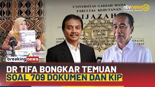 [BREAKING NEWS] Dr Tifa Bongkar Temuan Bukti Baru Soal 709 Dokumen & KIP | NTV