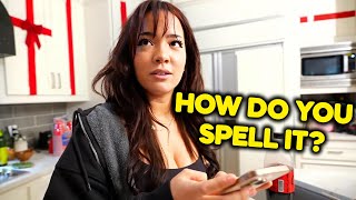 Cinnas Reading And Spelling Skills Are Next Level...