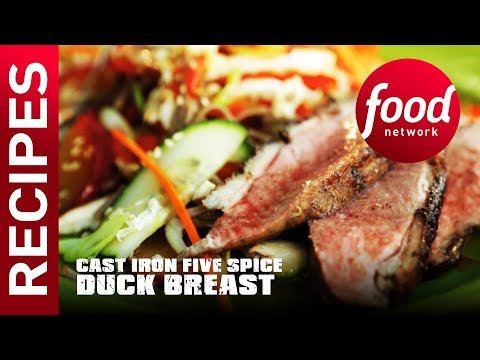 Takeaway Recipes: Five Spice Duck Breast & Soba Noodle Salad | Food Network