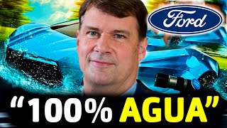 CEO de Ford REVELA Motor de AGUA que IMPACTA la Industria Automovilística!