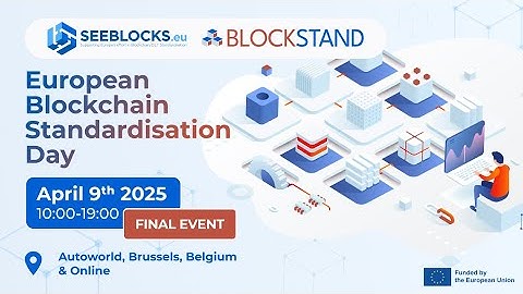 European Blockchain Standardisation Day_Breakout Sessions