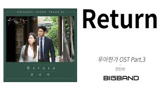 [ 우아한가 OST Part.3]천단비 - Return  ㅣCheon DanbiㅣGraceful Family OST Part.2